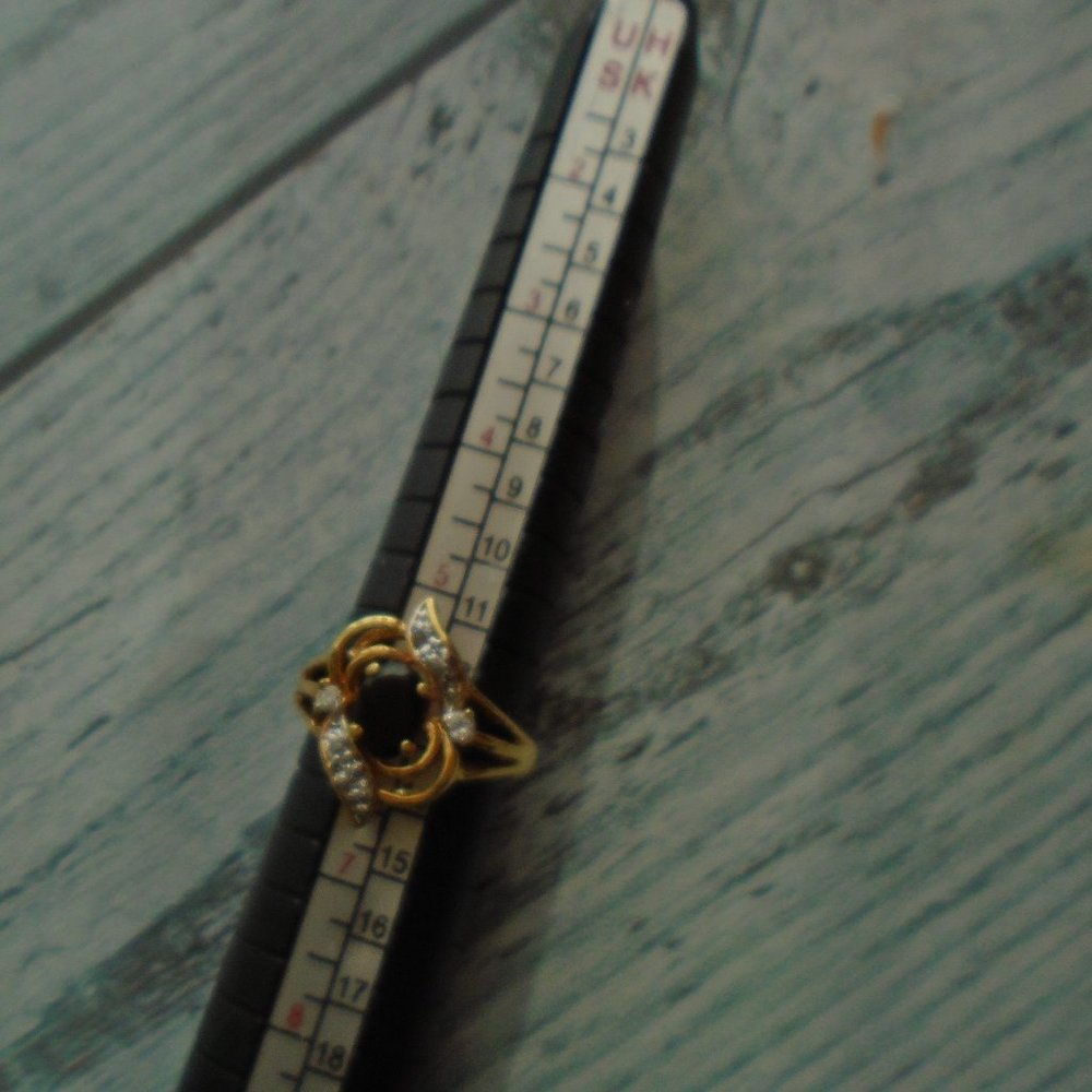 Cocktail ring gold - Picture 4 of 5